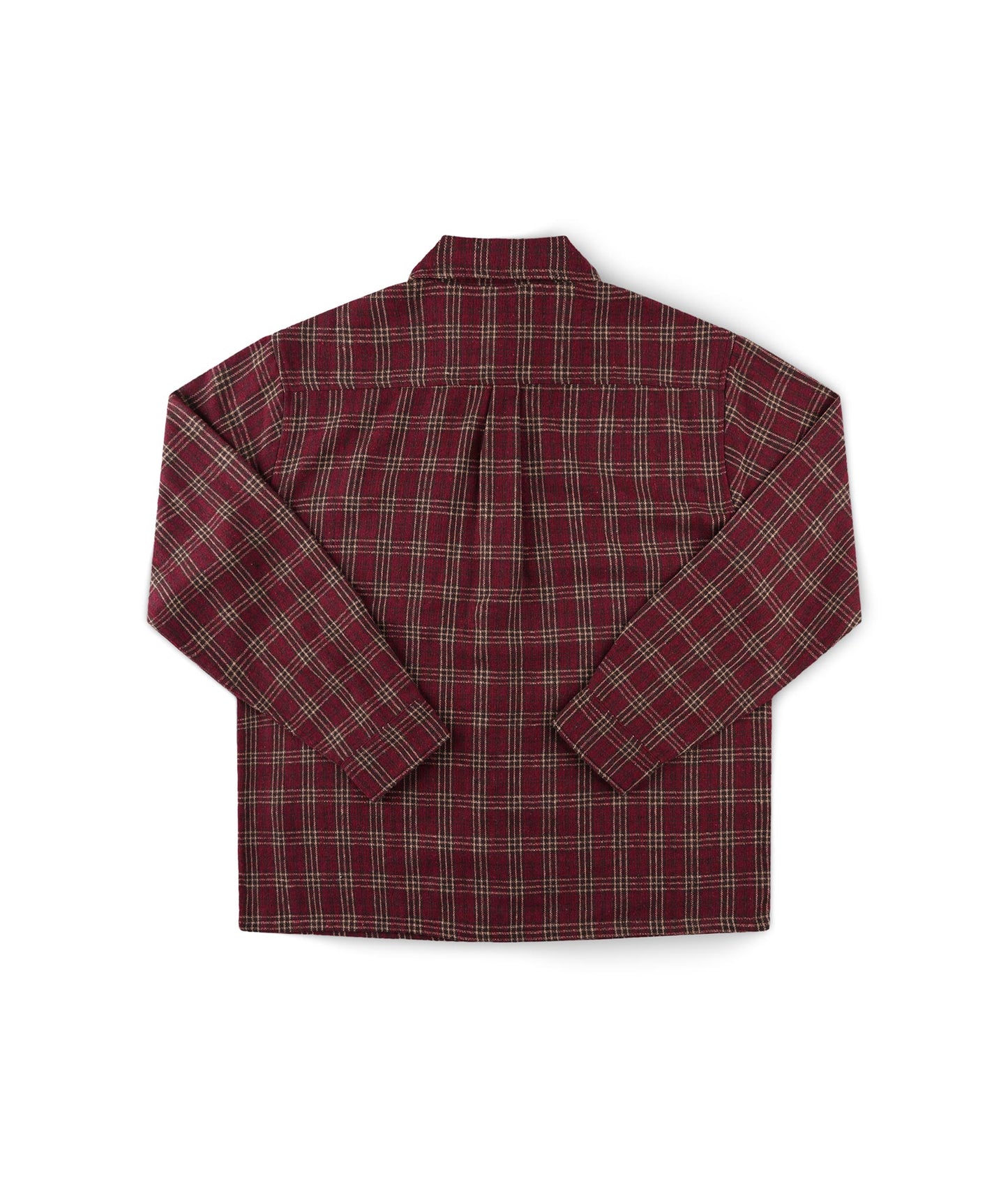 REYNOLDS FLANNEL LS SHIRT // RED