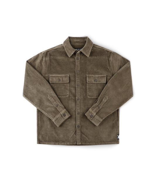 REYNOLDS CORD LS SHIRT // PINE