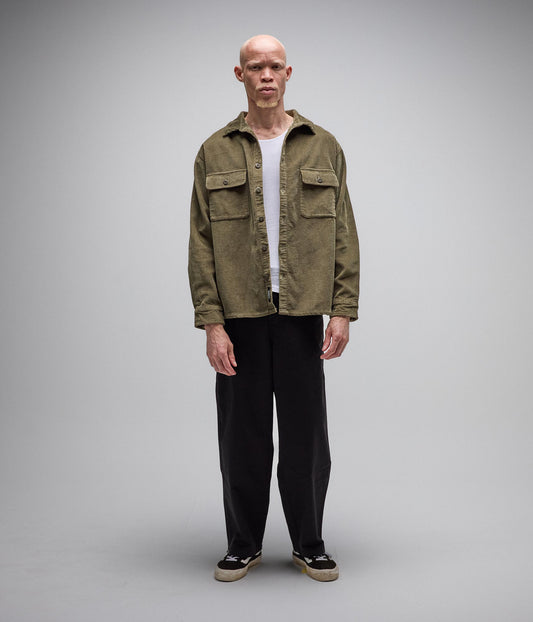 REYNOLDS CORD LS SHIRT // PINE