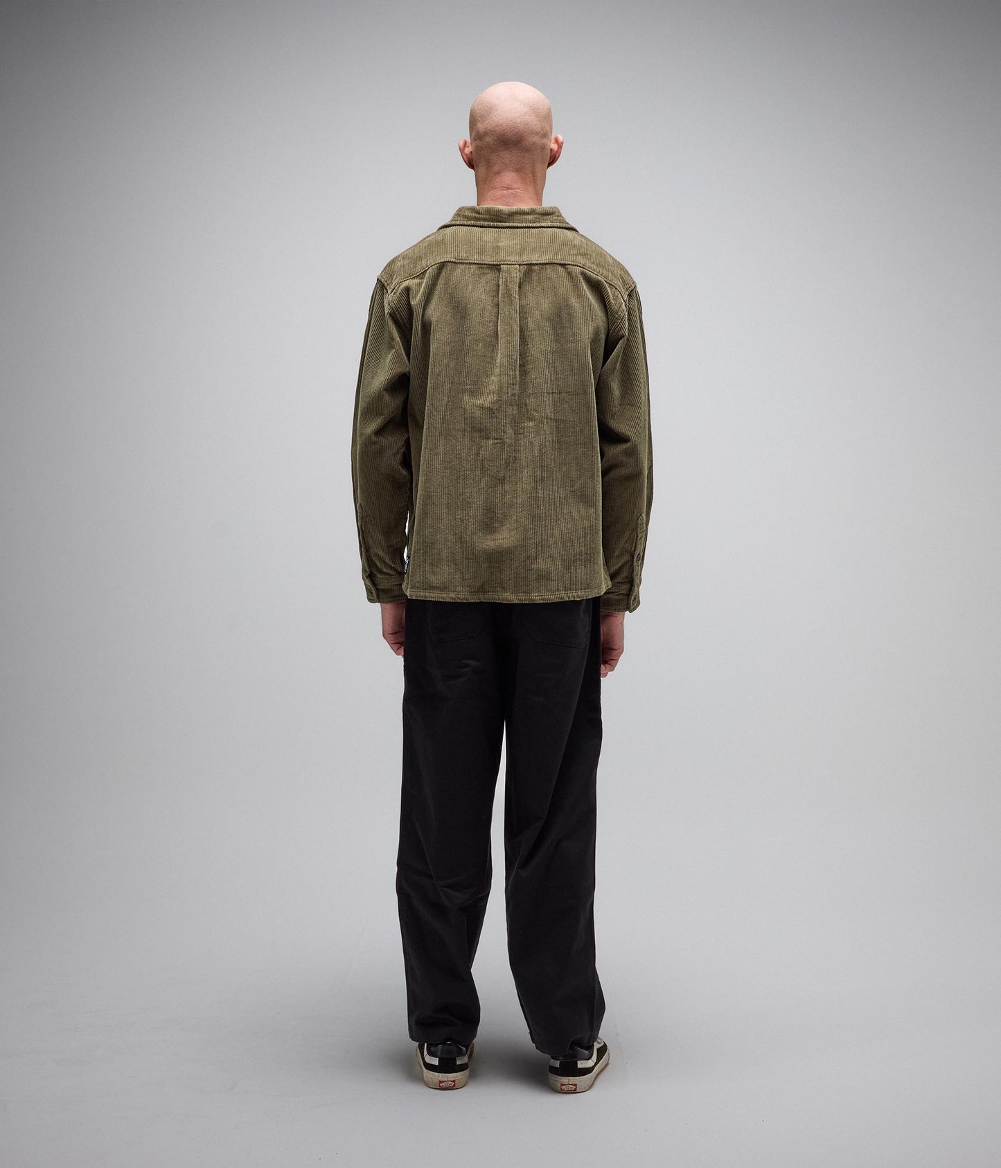 REYNOLDS CORD LS SHIRT // PINE