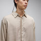 AG VIVIAN BOXY LS SHIRT // CREAM