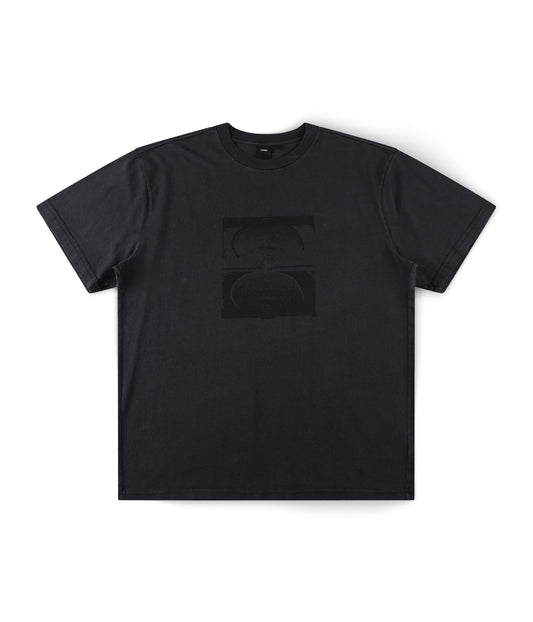 CRUX T-SHIRT // WASHED BLACK