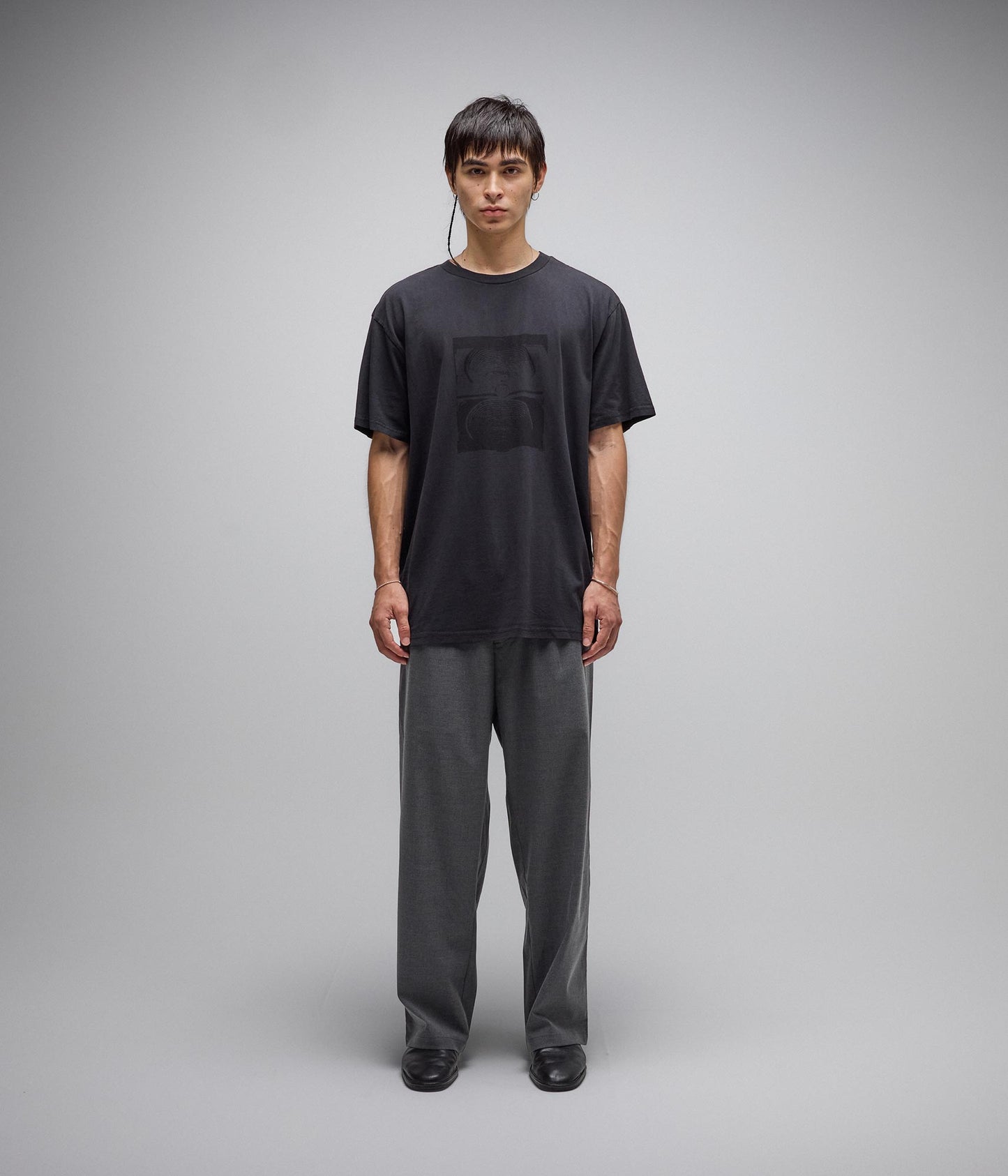 CRUX T-SHIRT // WASHED BLACK