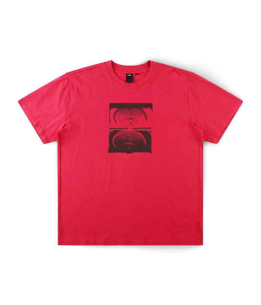 CRUX T-SHIRT // WASHED CHERRY
