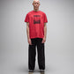 CRUX T-SHIRT // WASHED CHERRY