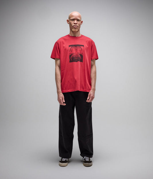 CRUX T-SHIRT // WASHED CHERRY