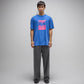 CRUX T-SHIRT // WASHED COBALT