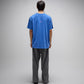 CRUX T-SHIRT // WASHED COBALT