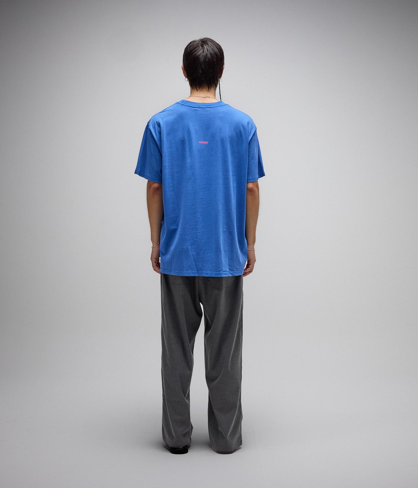 CRUX T-SHIRT // WASHED COBALT