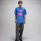 CRUX T-SHIRT // WASHED COBALT