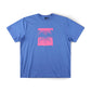 CRUX T-SHIRT // WASHED COBALT