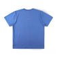 CRUX T-SHIRT // WASHED COBALT