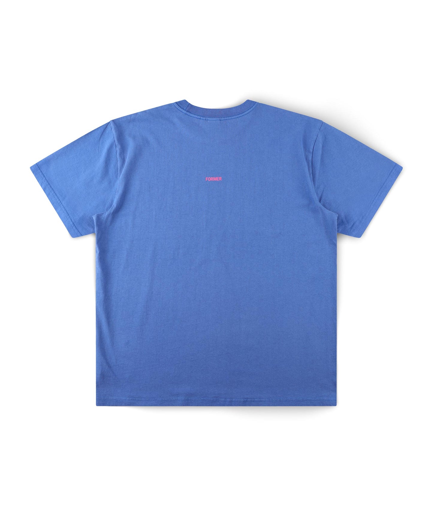 CRUX T-SHIRT // WASHED COBALT