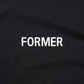 LEGACY T-SHIRT // WASHED BLACK