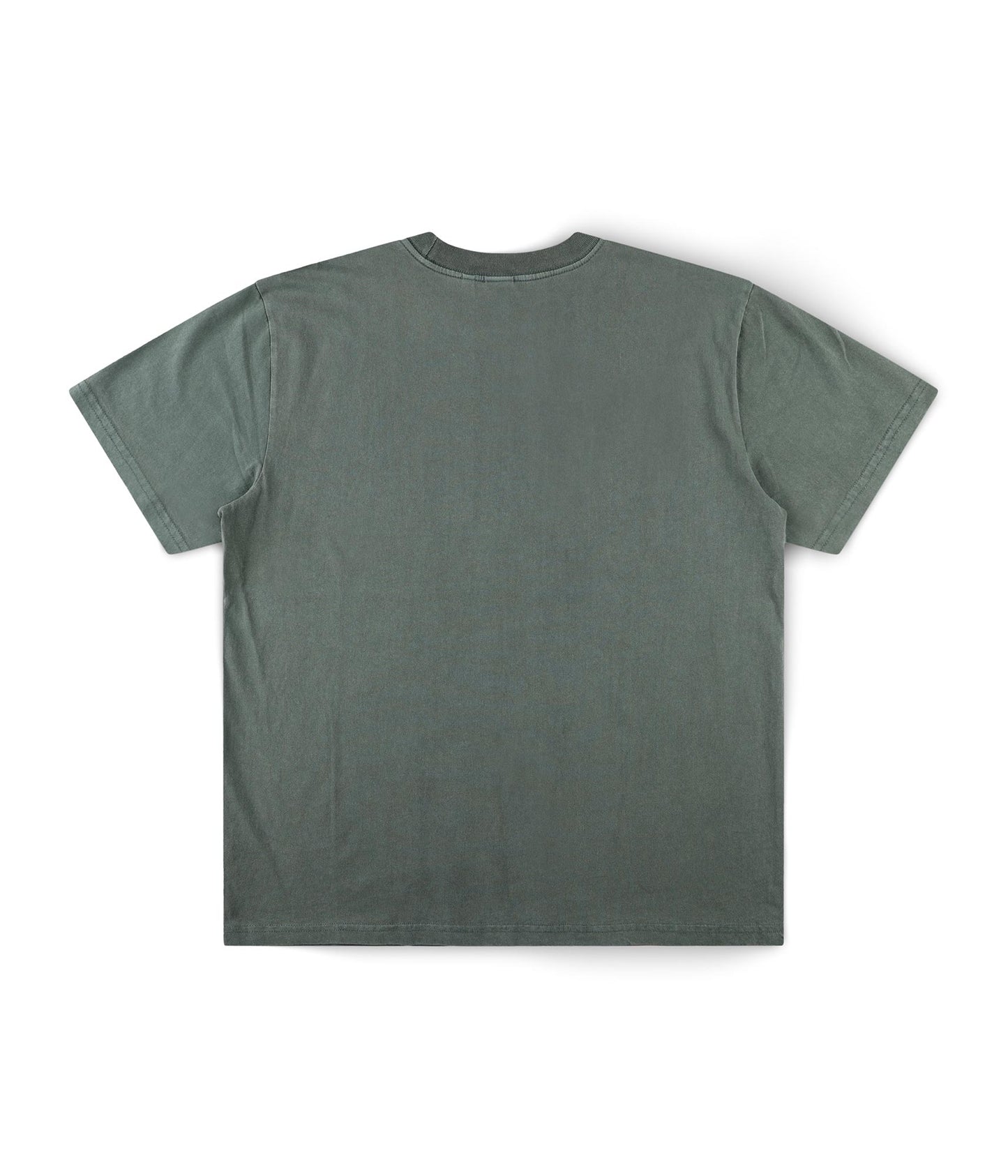 LEGACY OVERDYE T-SHIRT // WASHED PINE