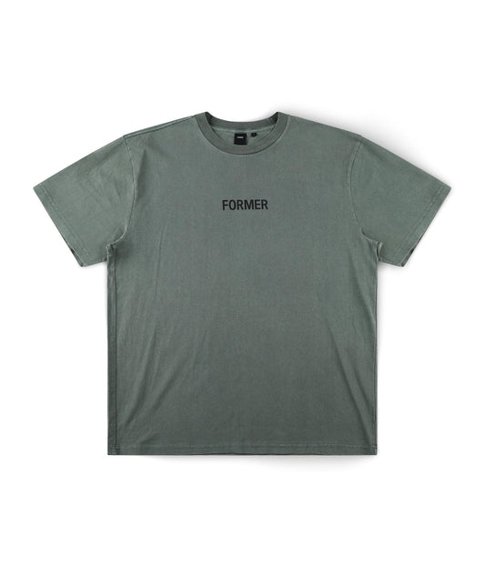 LEGACY OVERDYE T-SHIRT // WASHED PINE