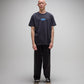 SLACK T-SHIRT // WASHED BLACK