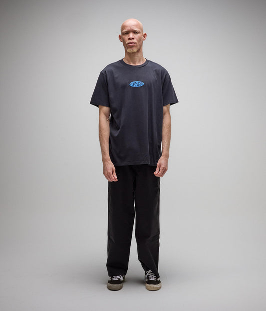 SLACK T-SHIRT // WASHED BLACK