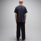 SLACK T-SHIRT // WASHED BLACK