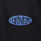 SLACK T-SHIRT // WASHED BLACK