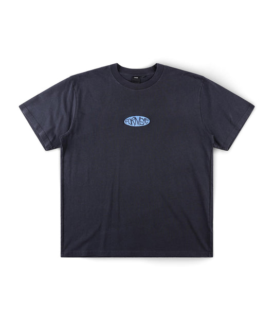 SLACK T-SHIRT // WASHED BLACK