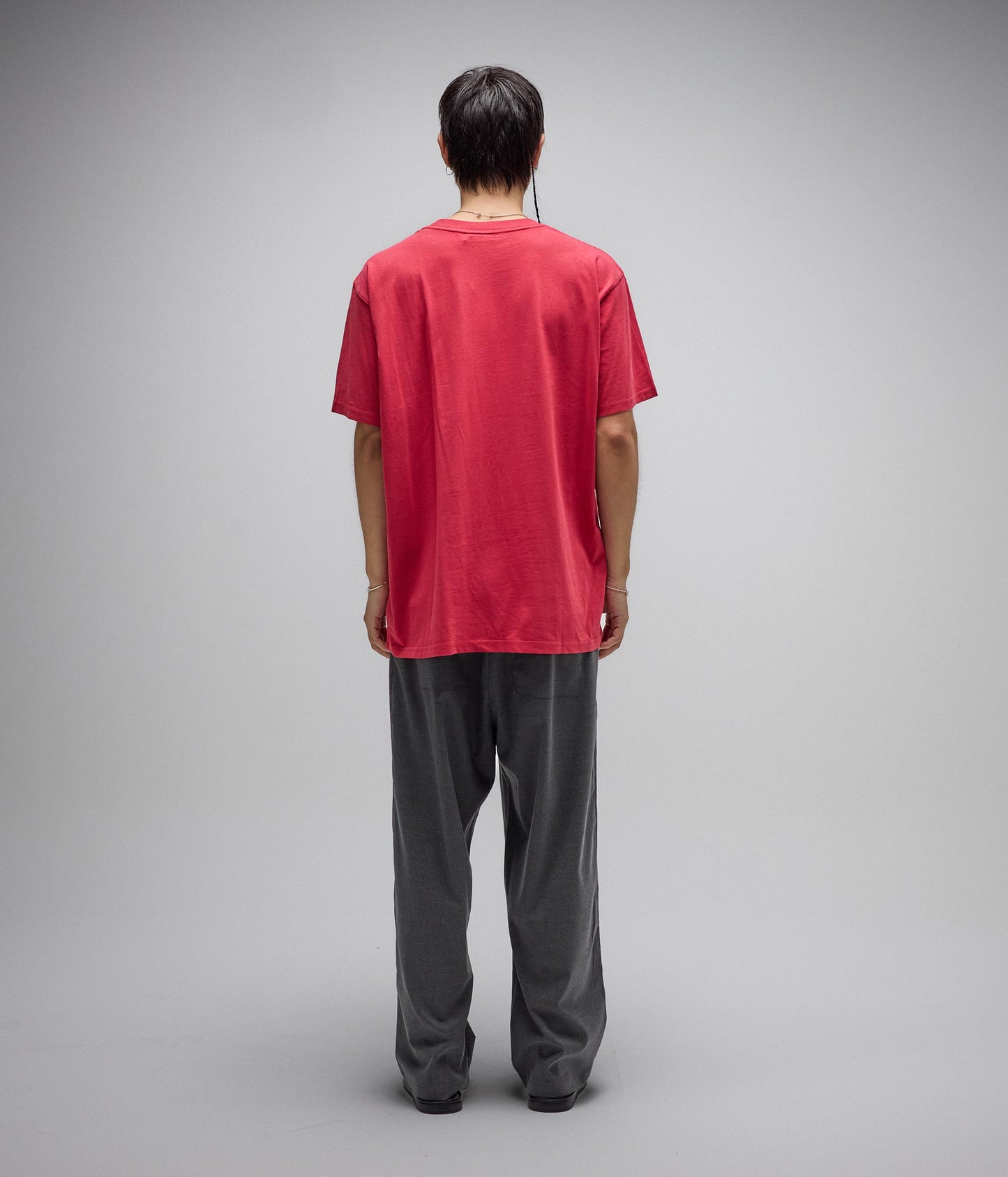 SLACK T-SHIRT // WASHED CHERRY