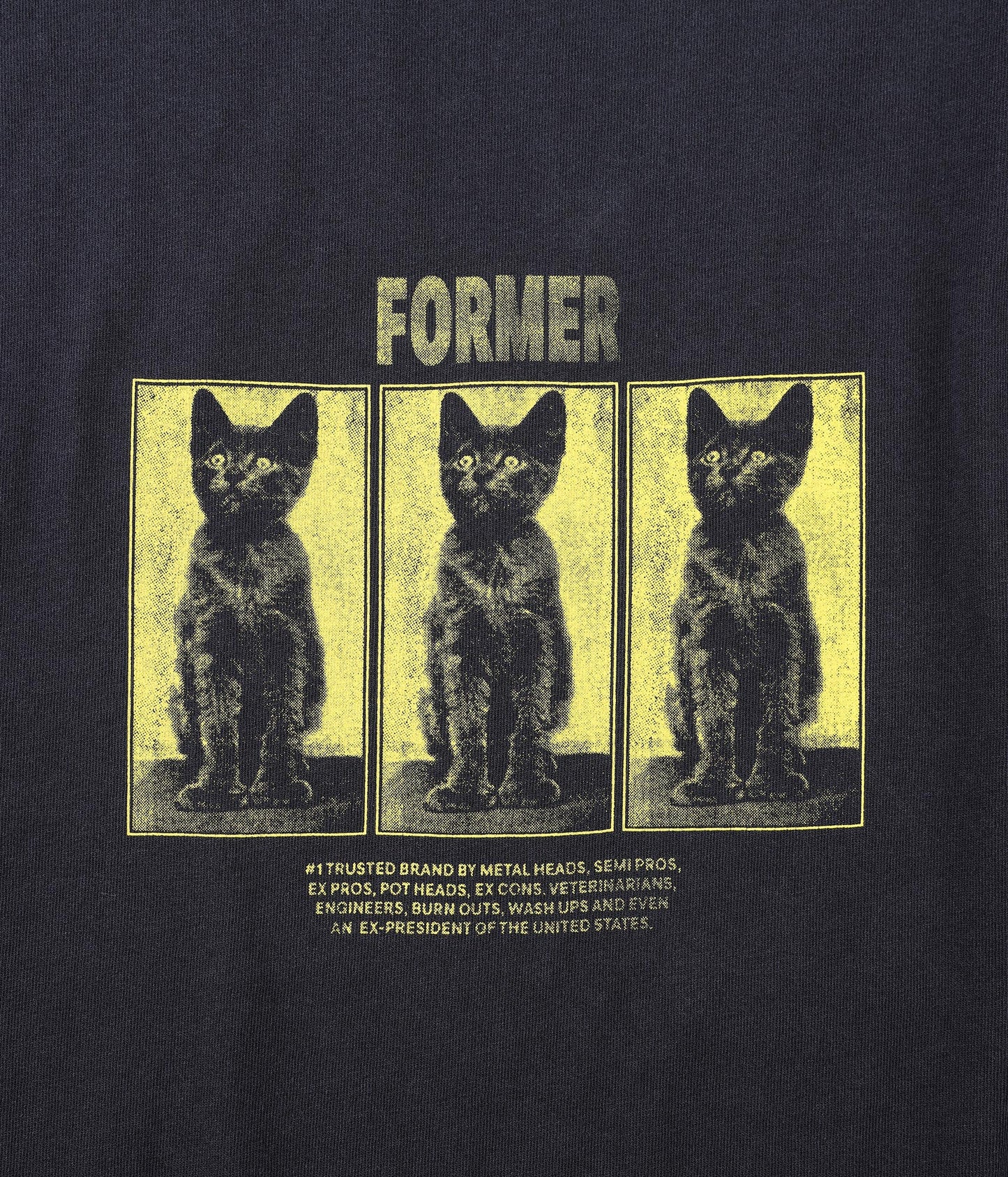 VET T-SHIRT // WASHED BLACK