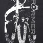 SACRIFICE SHRUNKEN T-SHIRT // WASHED BLACK