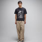 SACRIFICE SHRUNKEN T-SHIRT // WASHED BLACK