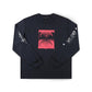 IMMERSE LS T-SHIRT // BLACK