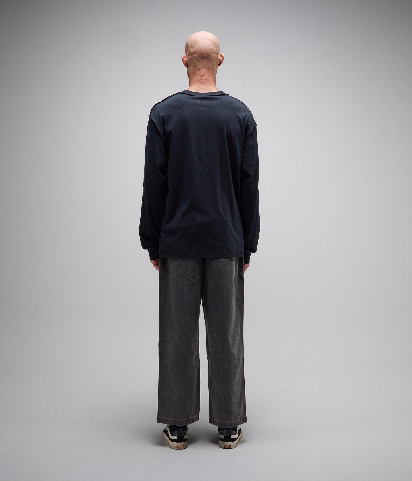 IMMERSE LS T-SHIRT // BLACK