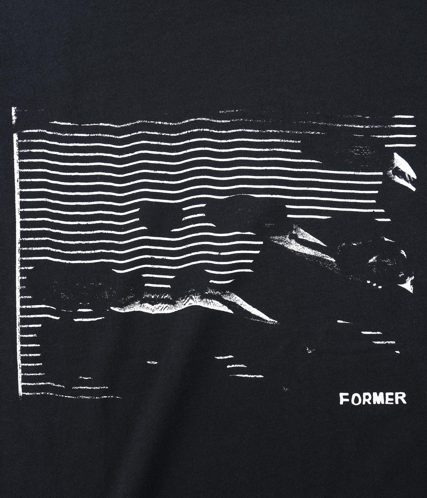 IMPRINT T-SHIRT // BLACK