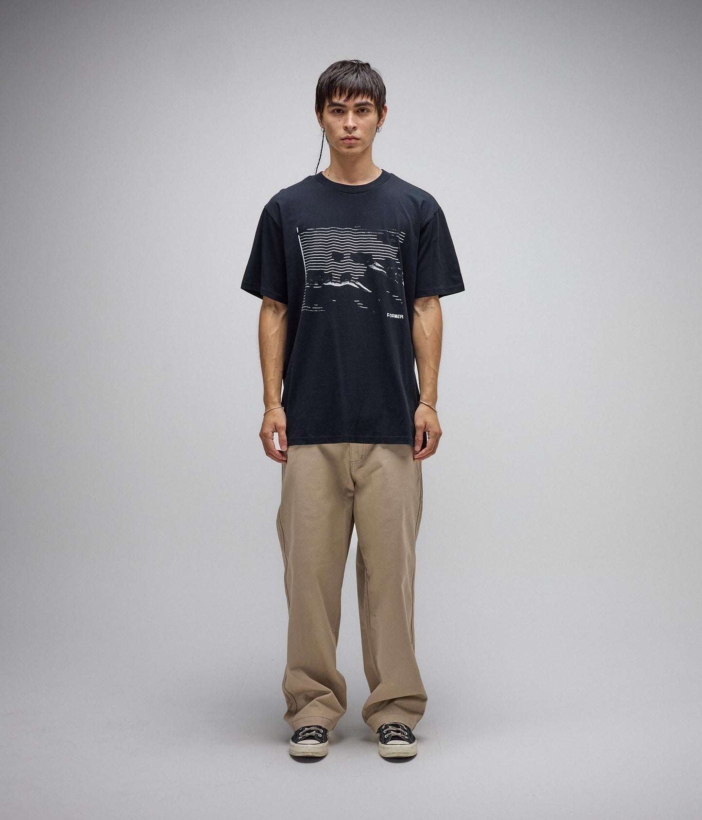 IMPRINT T-SHIRT // BLACK