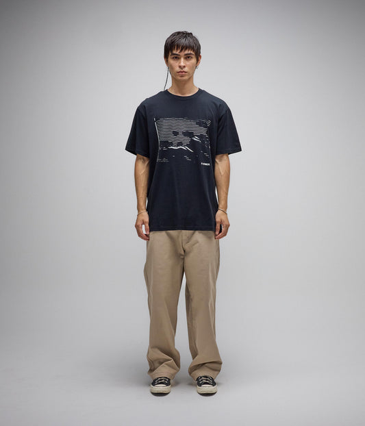 IMPRINT T-SHIRT // BLACK
