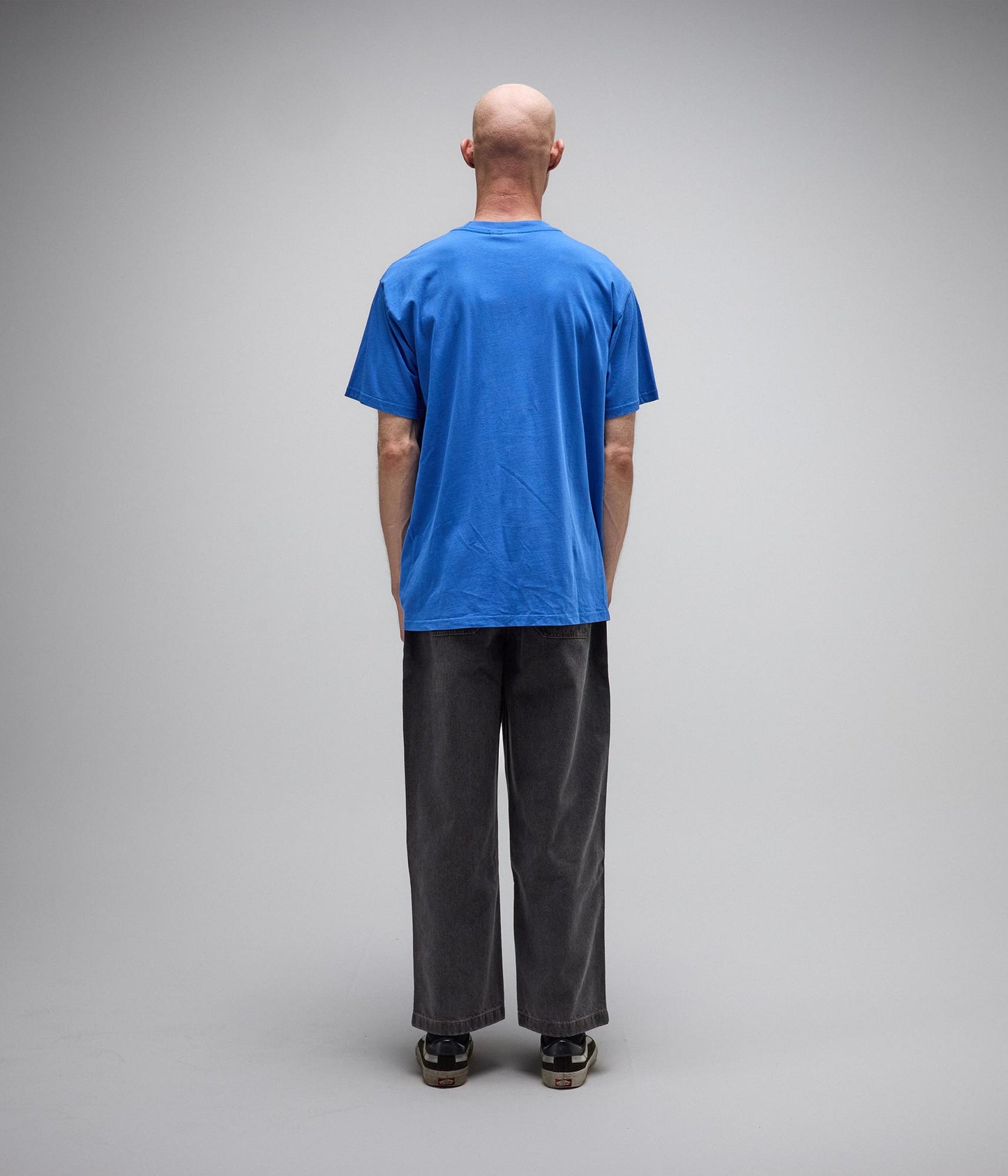 ENIGMA T-SHIRT // WASHED COBALT