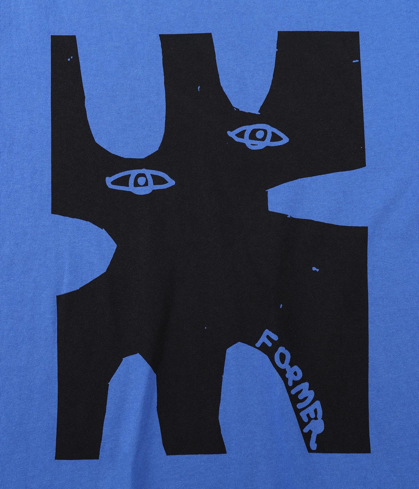 ENIGMA T-SHIRT // WASHED COBALT