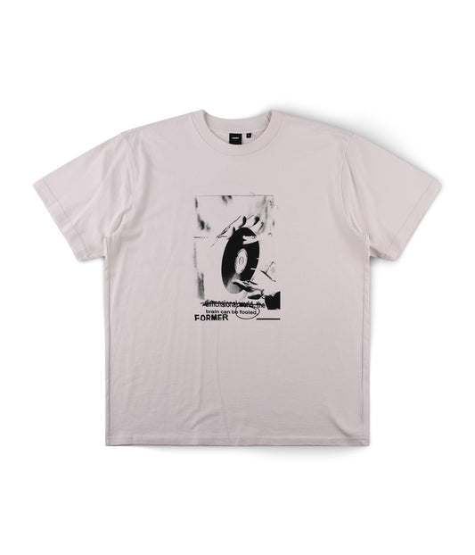 CEASE T-SHIRT // BONE