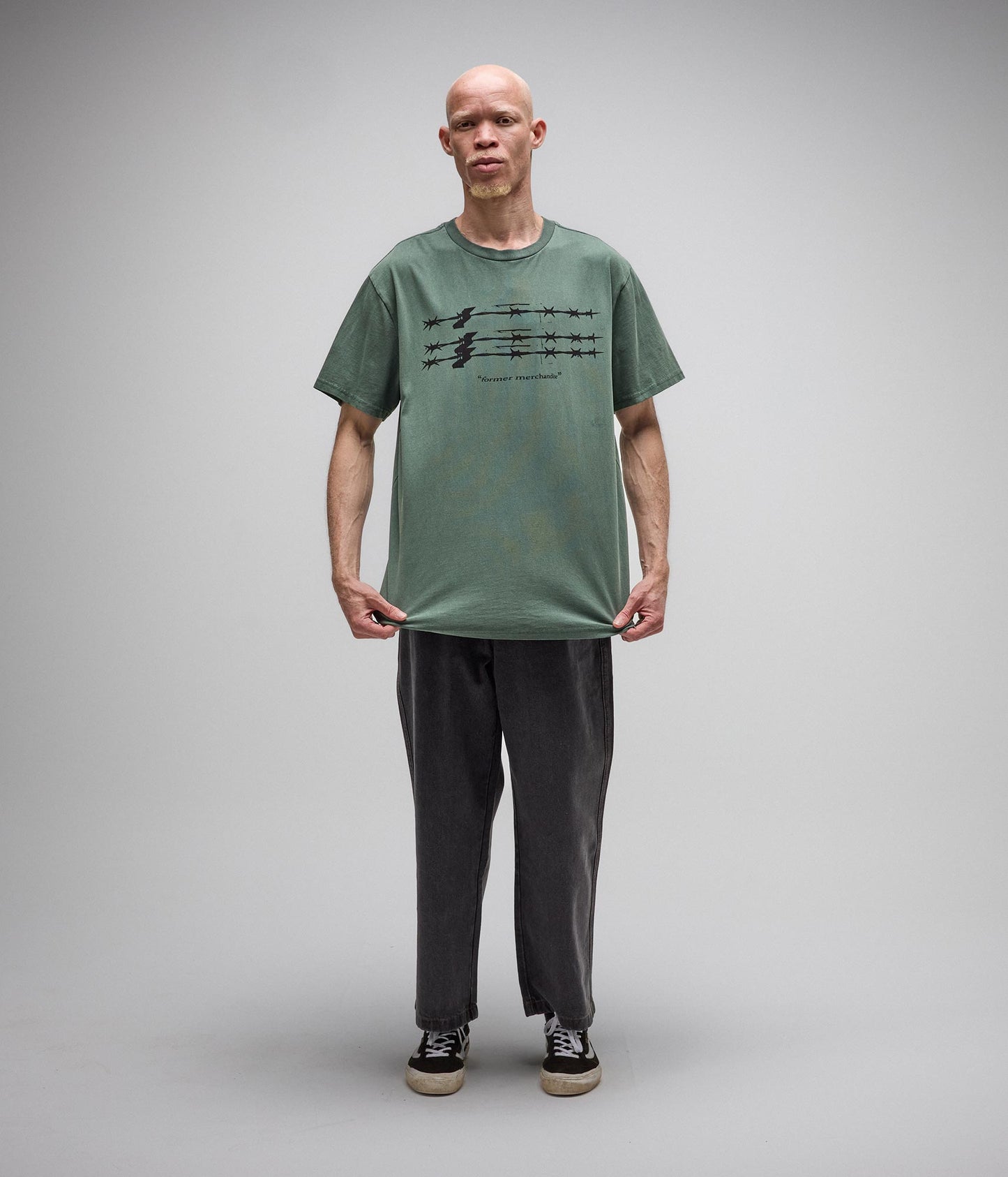 PRIMAL T-SHIRT // WASHED PINE