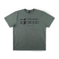 PRIMAL T-SHIRT // WASHED PINE