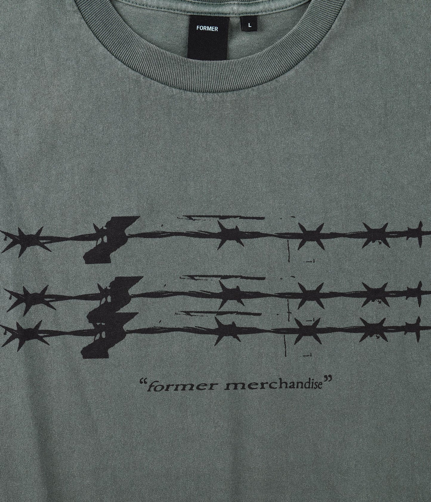 PRIMAL T-SHIRT // WASHED PINE