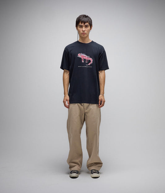 ADOLE T-SHIRT // BLACK