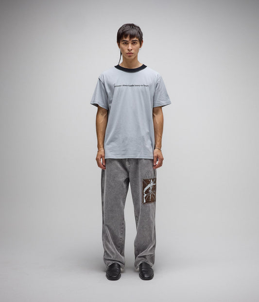 BURN T-SHIRT // CEMENT