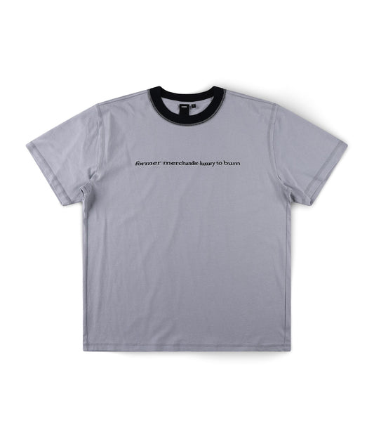 BURN T-SHIRT // CEMENT