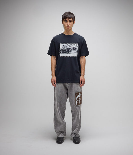 ESTABLISH T-SHIRT // BLACK