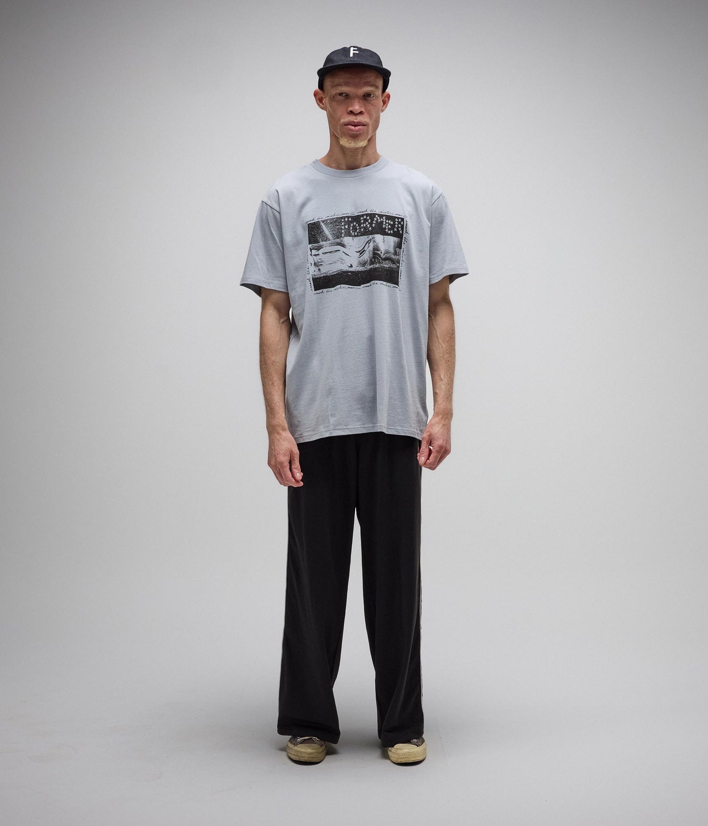 ESTABLISH T-SHIRT // CEMENT