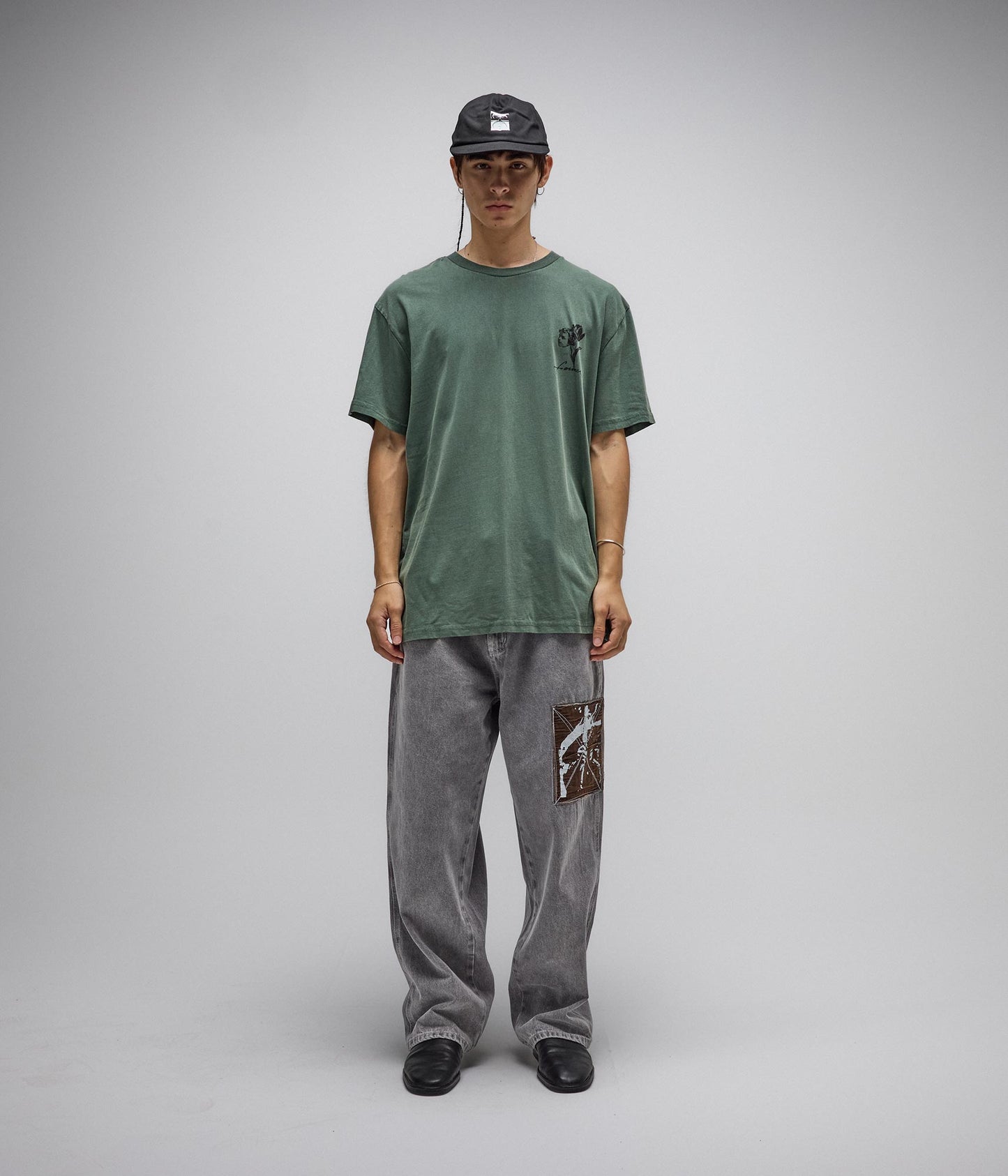 HUSH T-SHIRT // WASHED PINE