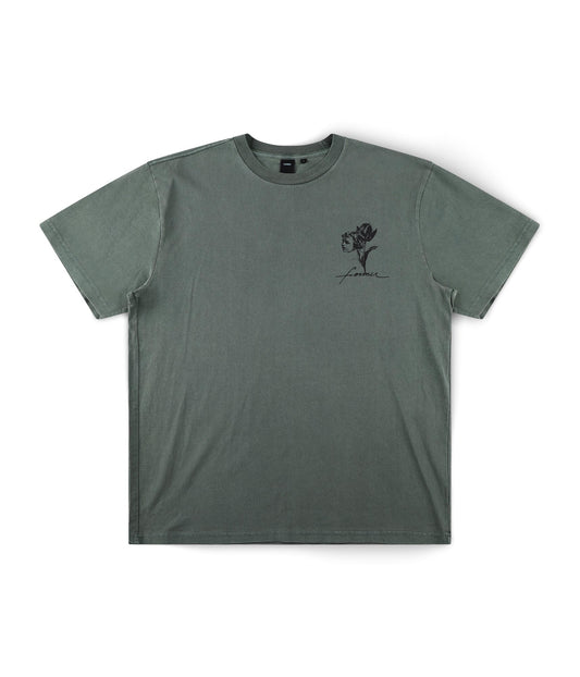 HUSH T-SHIRT // WASHED PINE
