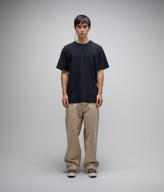 HEAVY FRANCHISE T-SHIRT // BLACK