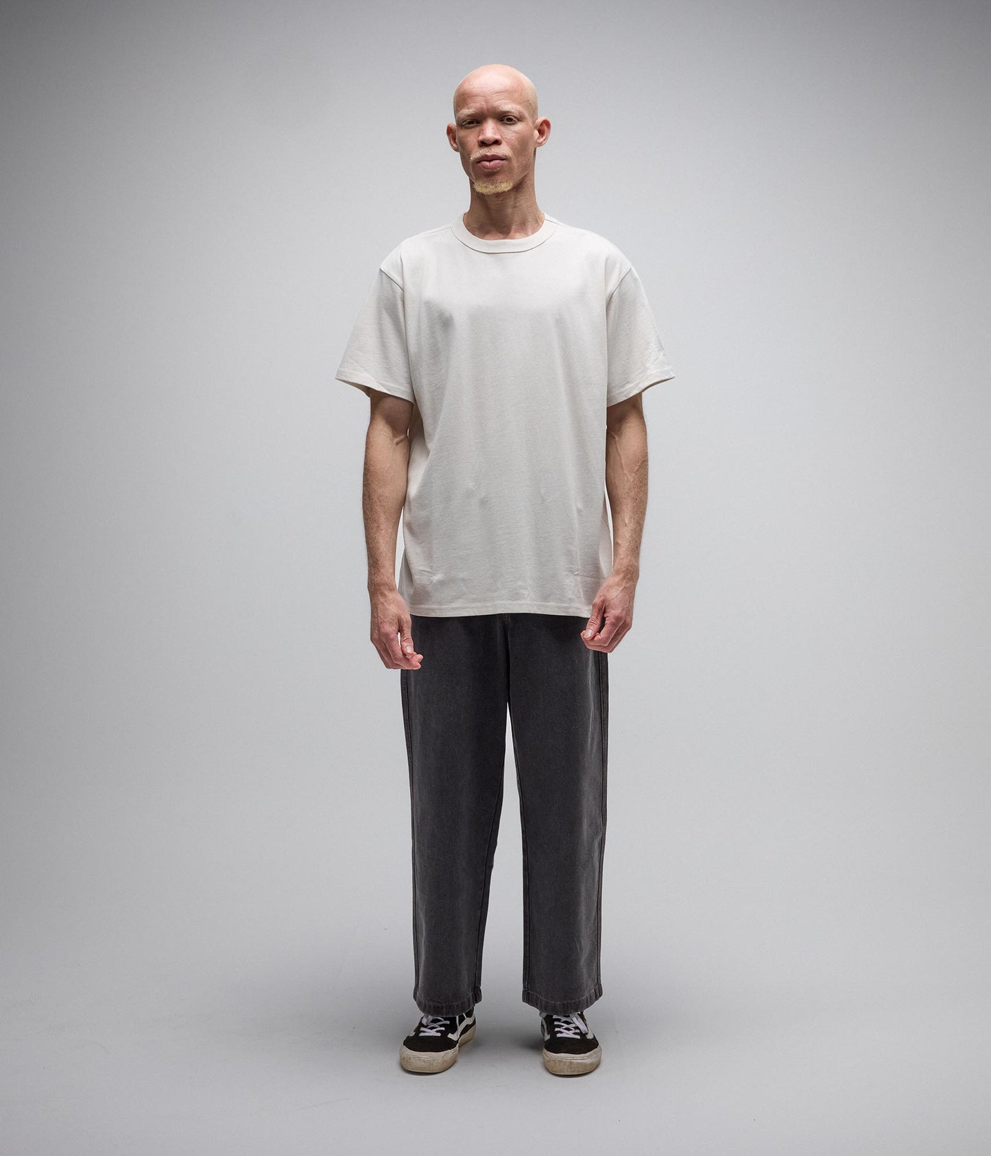 HEAVY FRANCHISE T-SHIRT // BONE