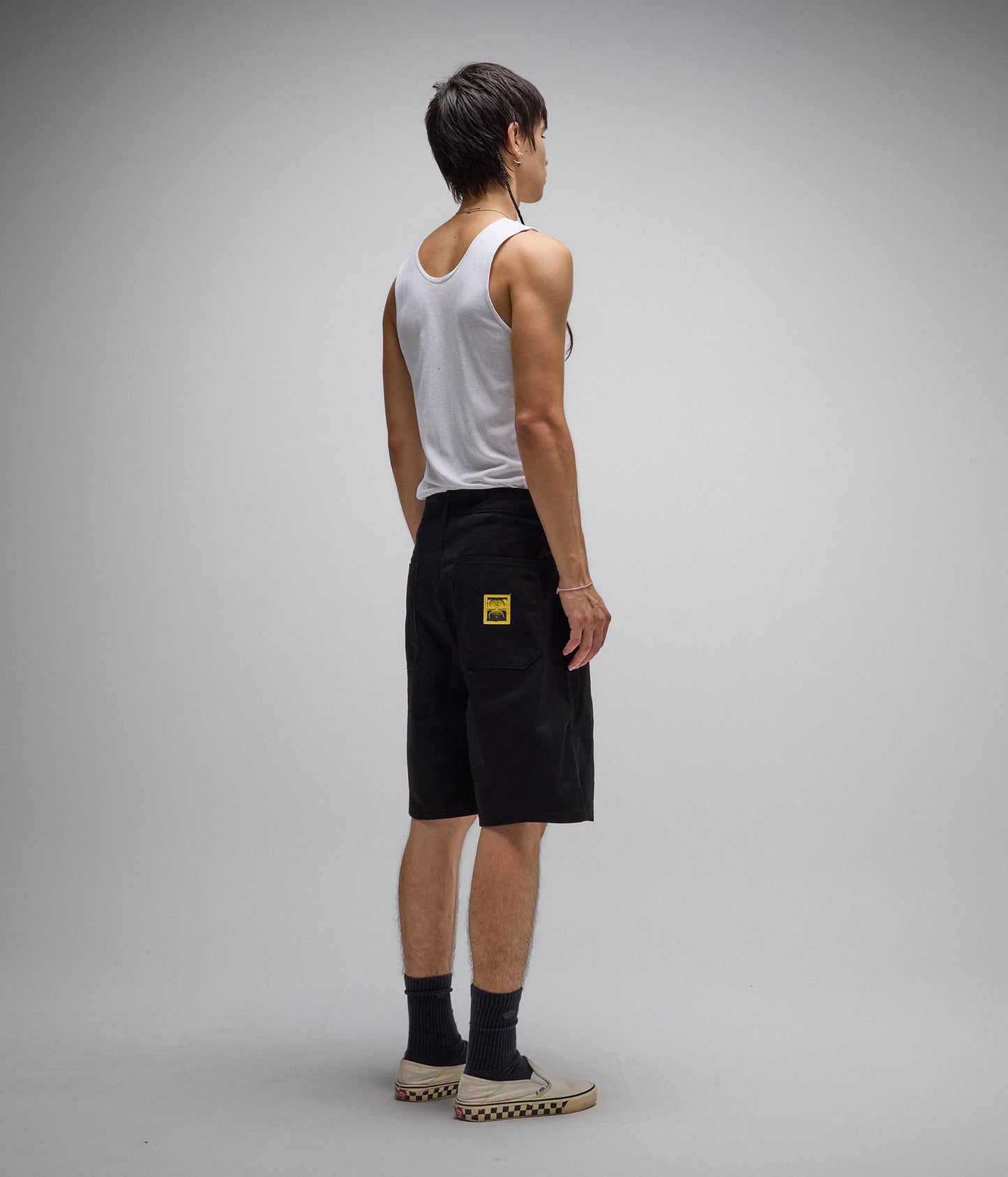 REYNOLDS 21' WALKSHORT // BLACK